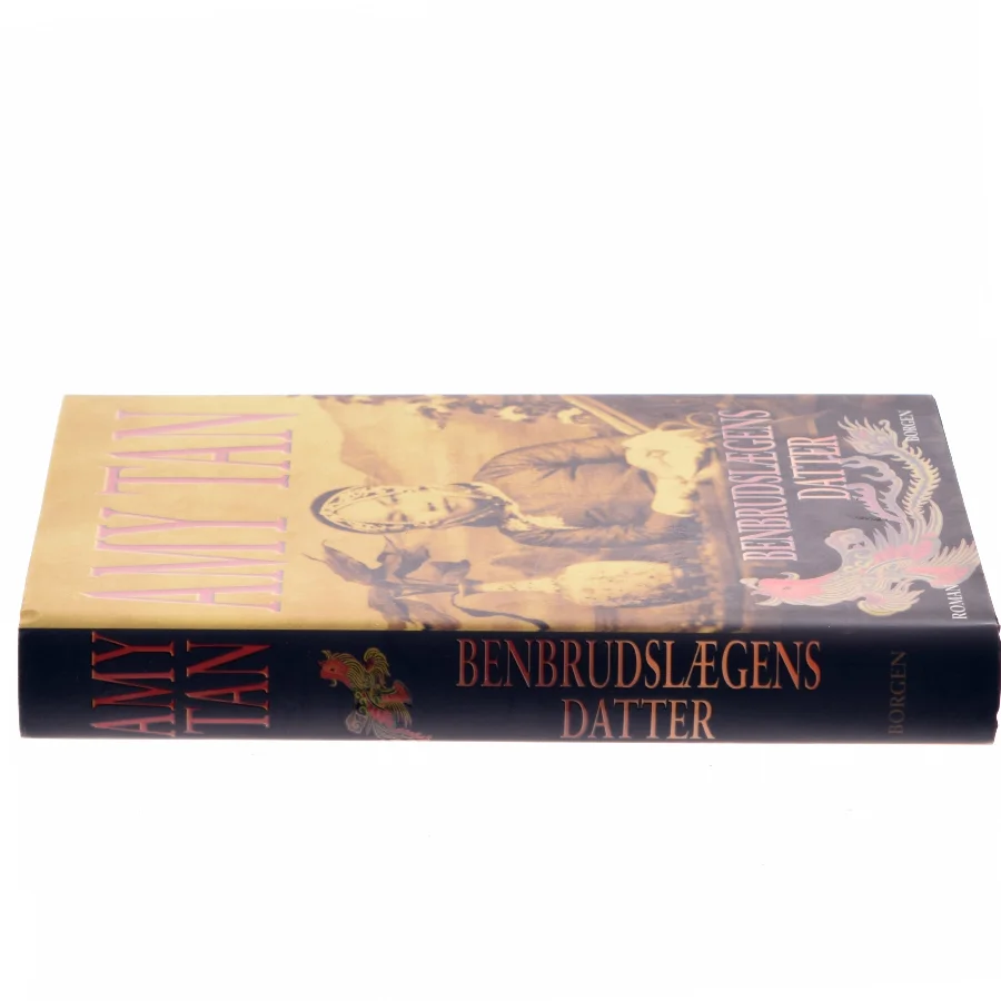 Benbrudslægens datter : roman af Amy Tan (Bog)