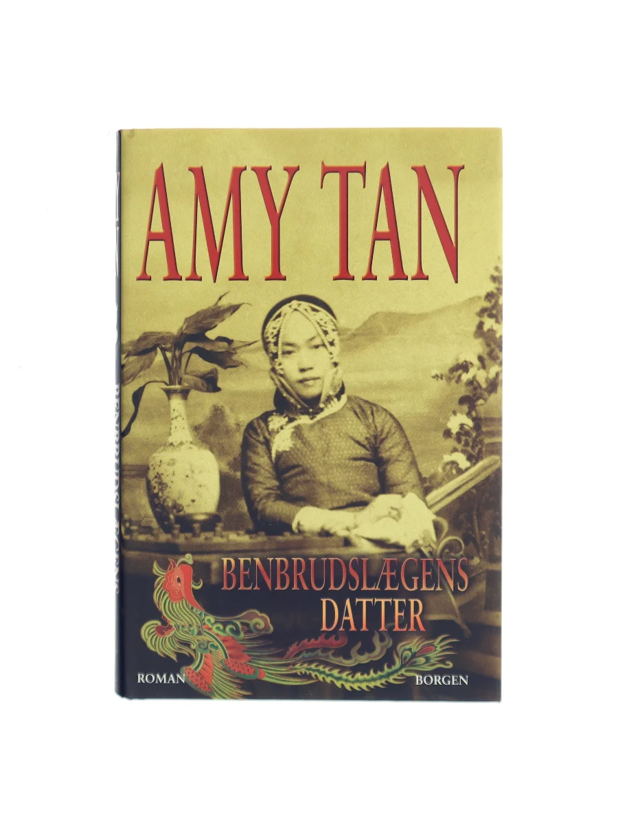 Forsiden af Benbrudslægens datter : roman af Amy Tan