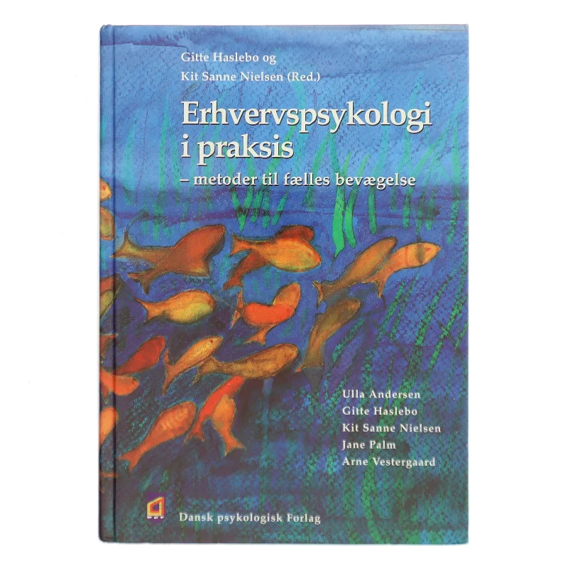 Erhvervspsykologi i praksis : metoder til fælles bevægelse (Bog)