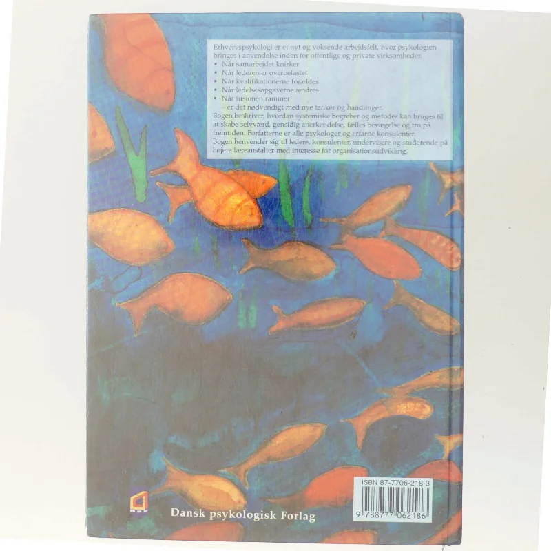 Erhvervspsykologi i praksis : metoder til fælles bevægelse (Bog)