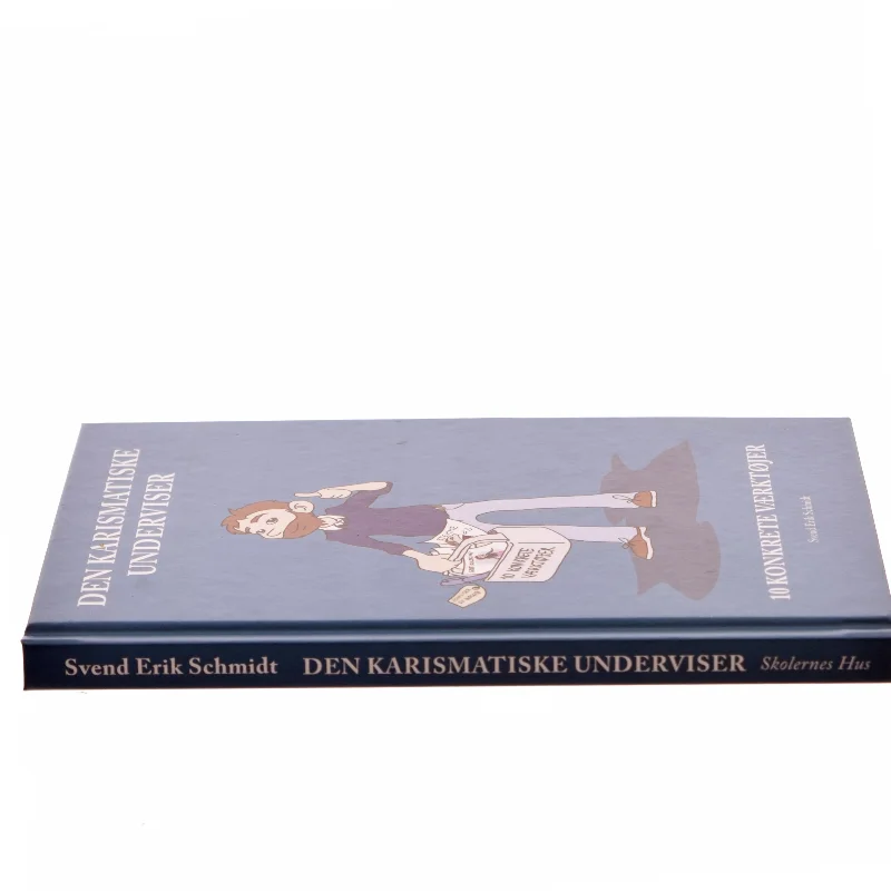Den karismatiske underviser : 10 konkrete værktøjer af Svend Erik Schmidt (Bog)