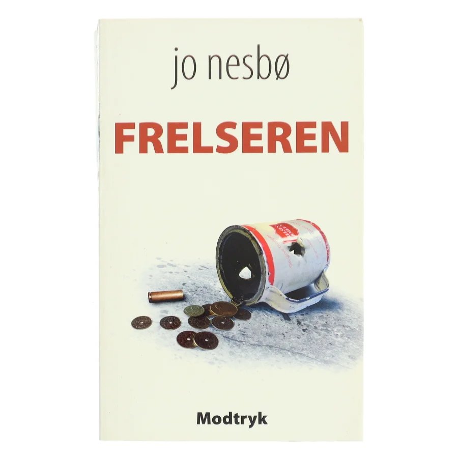 Frelseren (in Danish) af Jo NesbÃ¸ (Bog)
