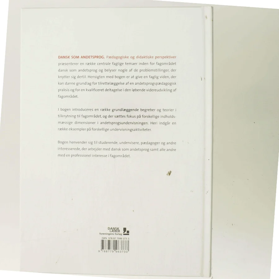 Dansk som andetsprog (Bog)