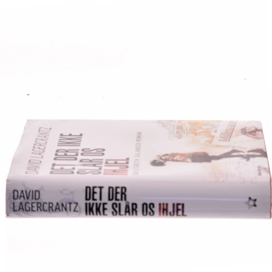 Det der ikke slår os ihjel af David Lagercrantz (Bog)