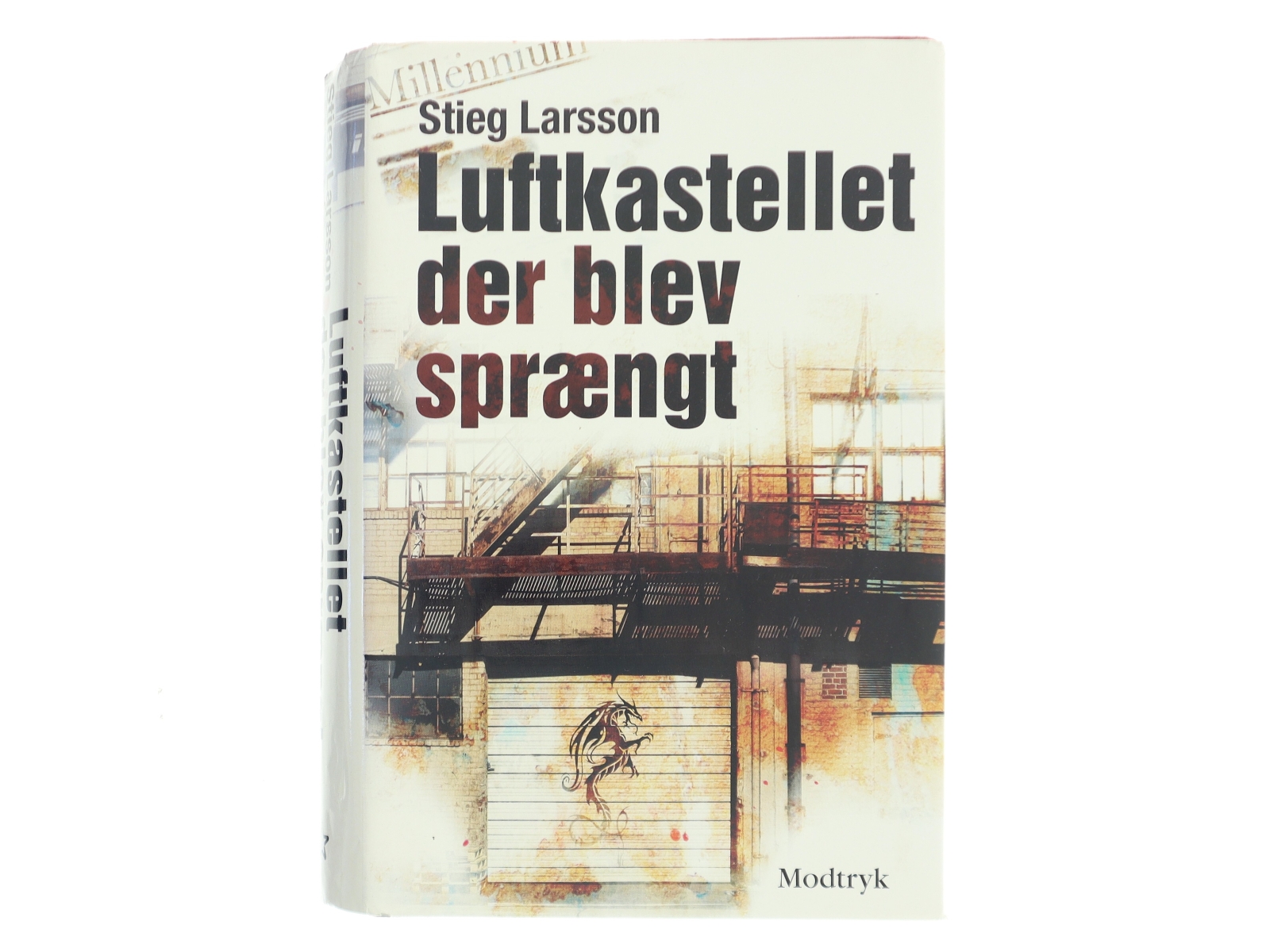 Luftkastelletderblevsprngt Stir up a Hornets' Nest of Girl. Shi Dige Larsen. the Danish Original. Hardcover](chinese Edition) af Stieg Larsson (Bog)
