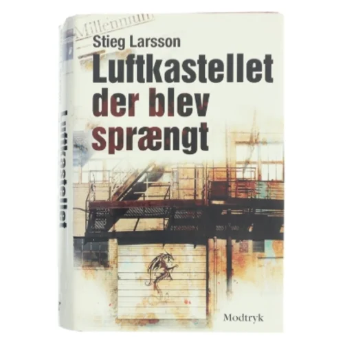 Luftkastelletderblevsprngt Stir up a Hornets' Nest of Girl. Shi Dige Larsen. the Danish Original. Hardcover](chinese Edition) af Stieg Larsson (Bog)