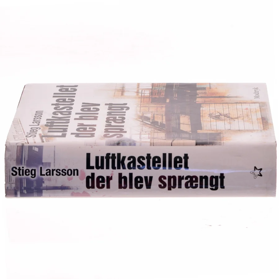 Luftkastelletderblevsprngt Stir up a Hornets' Nest of Girl. Shi Dige Larsen. the Danish Original. Hardcover](chinese Edition) af Stieg Larsson (Bog)