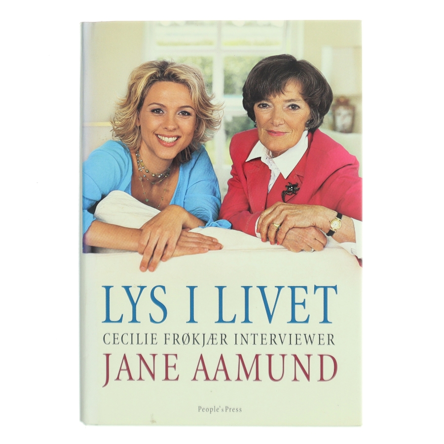 Lys i livet af Jane Aamund (Bog)