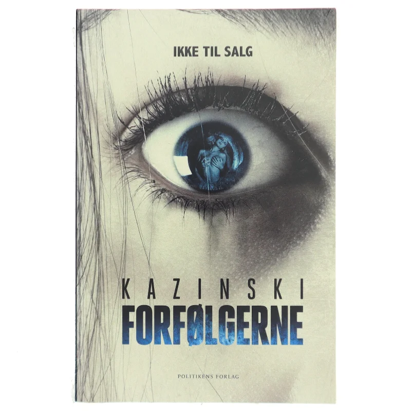 Forfølgerne af A.J. Kazinski (Bog)