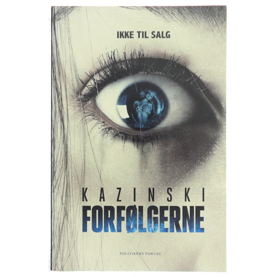 Forfølgerne af A.J. Kazinski (Bog)