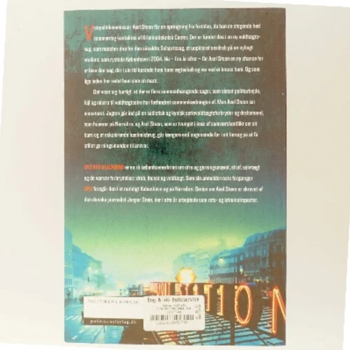 Bye Bye Blackbird af Jesper Stein (Bog)