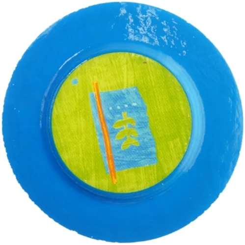 Glas tallerken (str. Ø 34 cm)