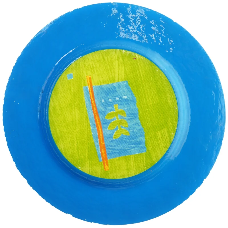 Glas tallerken (str. Ø 34 cm)