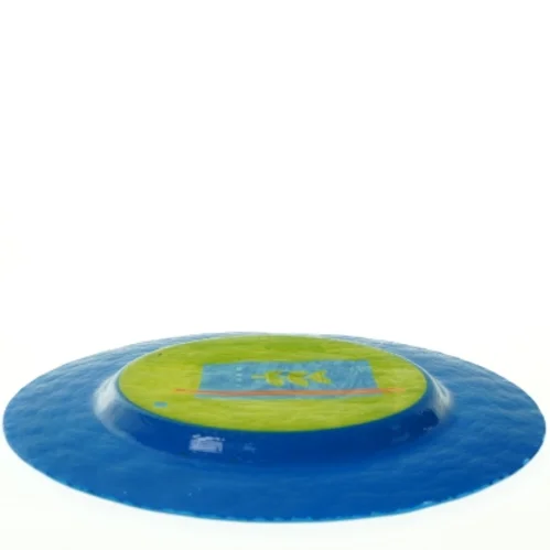 Glas tallerken (str. Ø 34 cm)