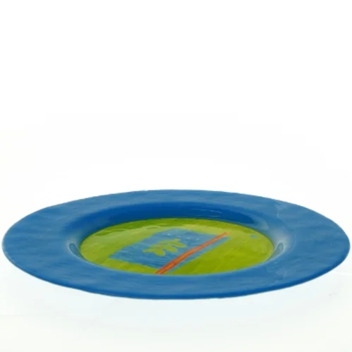 Glas tallerken (str. Ø 34 cm)