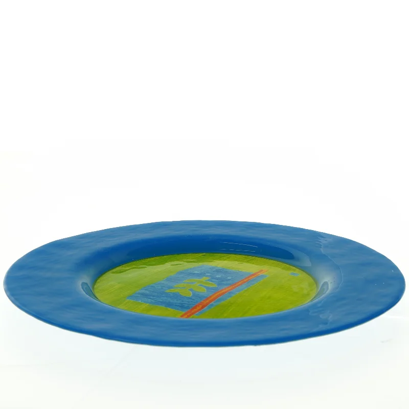 Glas tallerken (str. Ø 34 cm)