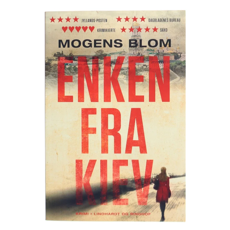 Enken fra Kiev af Mogens Blom (f. 1956) (Bog)