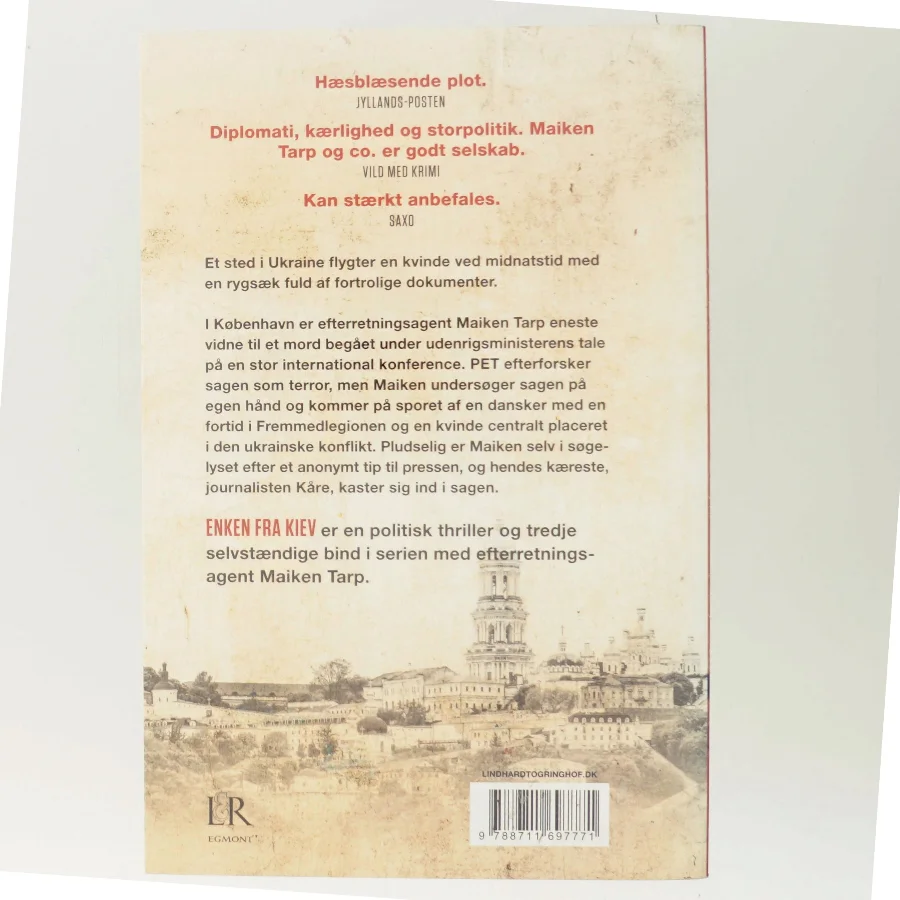 Enken fra Kiev af Mogens Blom (f. 1956) (Bog)