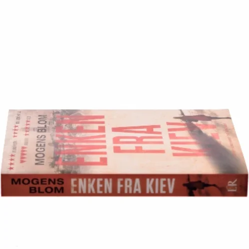 Enken fra Kiev af Mogens Blom (f. 1956) (Bog)