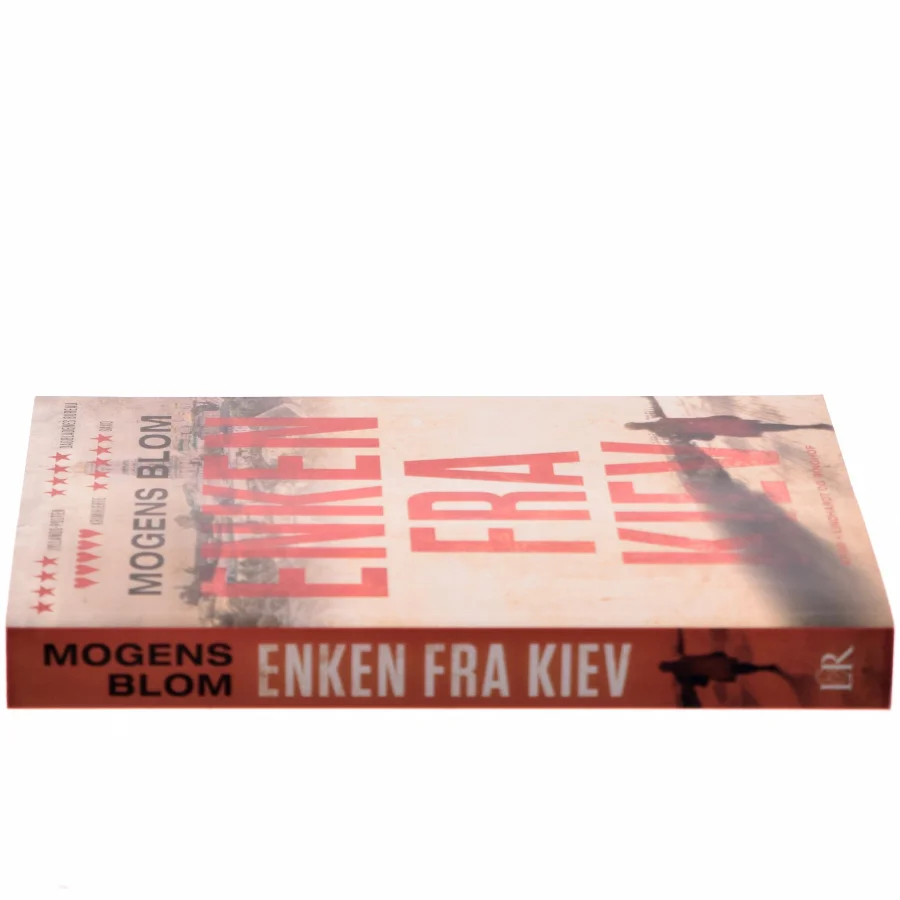 Enken fra Kiev af Mogens Blom (f. 1956) (Bog)