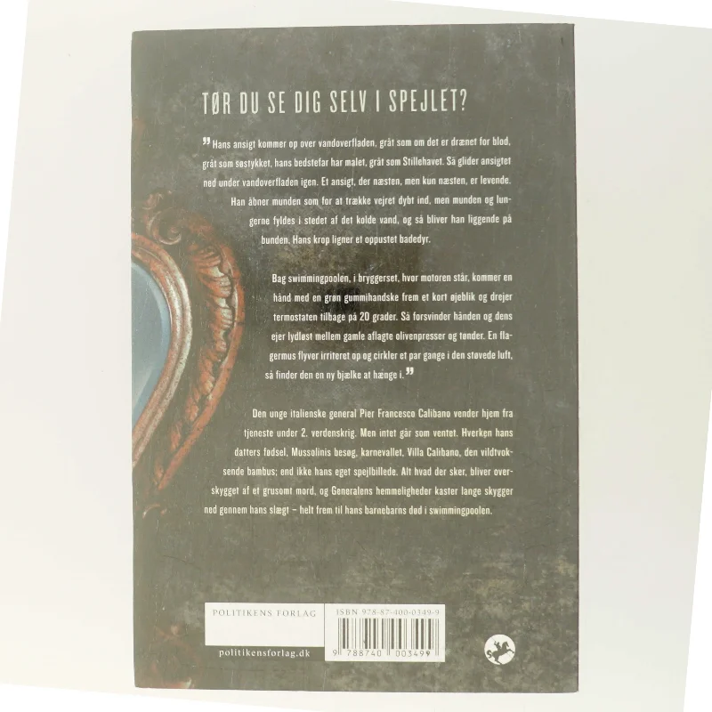 Næsten levende : en slægtskrimi af Liv Mørk (Bog)