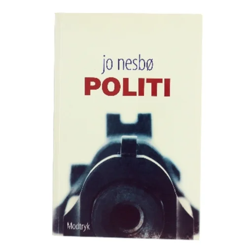 Politi af Jo Nesbø (Bog)