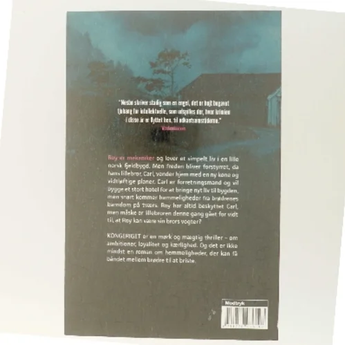 Kongeriget : roman af Jo Nesbø (Bog)