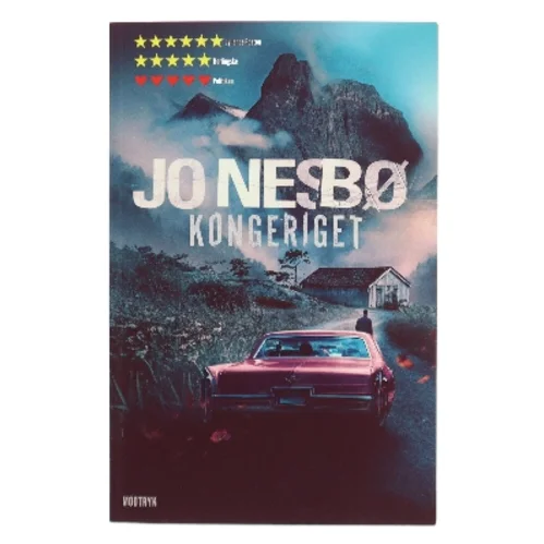 Kongeriget : roman af Jo Nesbø (Bog)