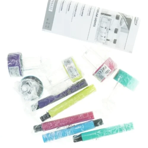 LED Solhave Lys fra Melinera (str. Sæt af 5 )