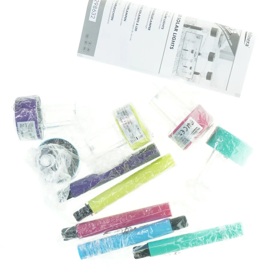 LED Solhave Lys fra Melinera (str. Sæt af 5 )