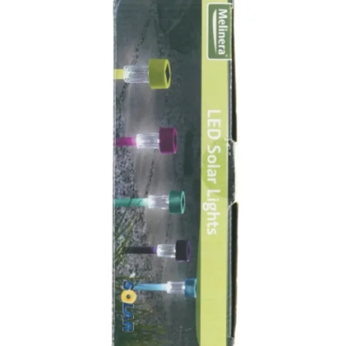 LED Solhave Lys fra Melinera (str. Sæt af 5 )