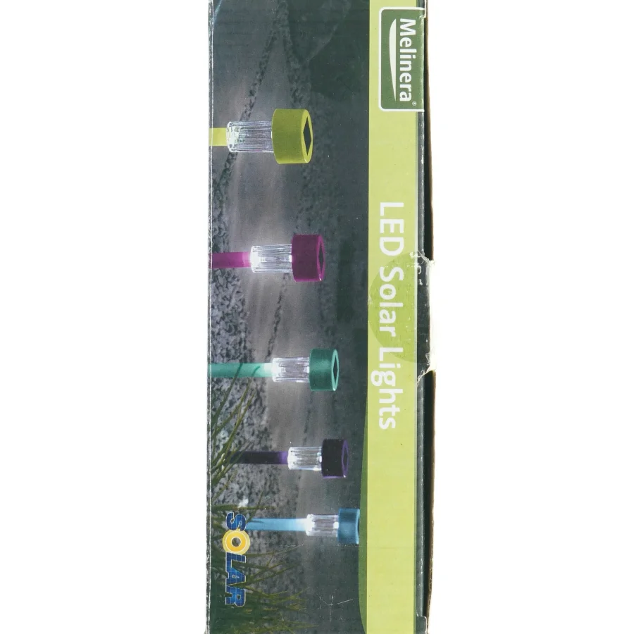 LED Solhave Lys fra Melinera (str. Sæt af 5 )