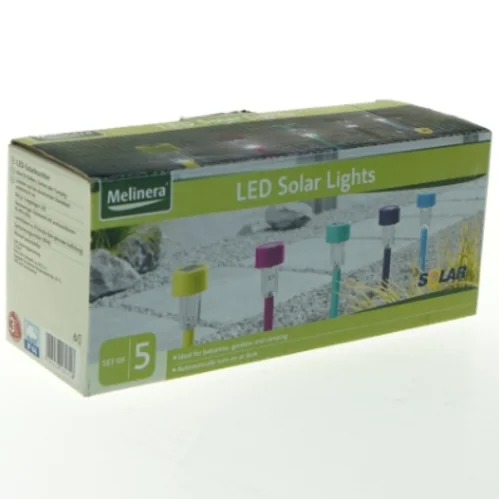 LED Solhave Lys fra Melinera (str. Sæt af 5 )