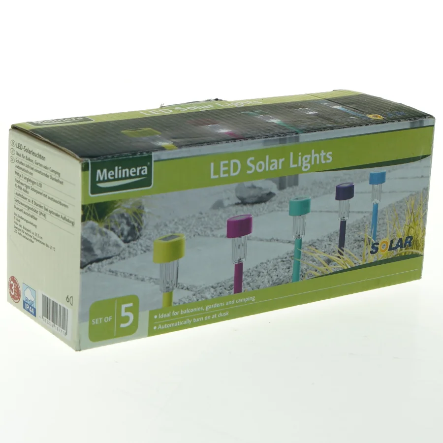 LED Solhave Lys fra Melinera (str. Sæt af 5 )