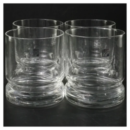 Luigi Bormioli Krystal Whiskeyglas fra Luigis Bar (str. H. 9,5 cm. ø. 8,5 cm)