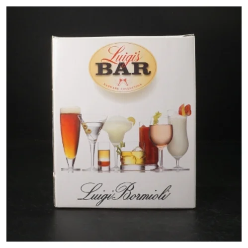 Luigi Bormioli Krystal Whiskeyglas fra Luigis Bar (str. H. 9,5 cm. ø. 8,5 cm)