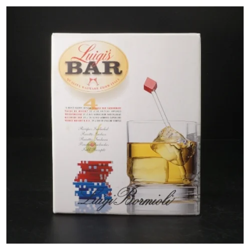 Luigi Bormioli Krystal Whiskeyglas fra Luigis Bar (str. H. 9,5 cm. ø. 8,5 cm)