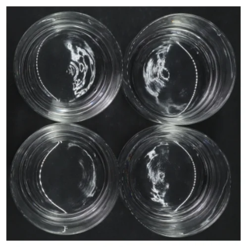 Luigi Bormioli Krystal Whiskeyglas fra Luigis Bar (str. H. 9,5 cm. ø. 8,5 cm)