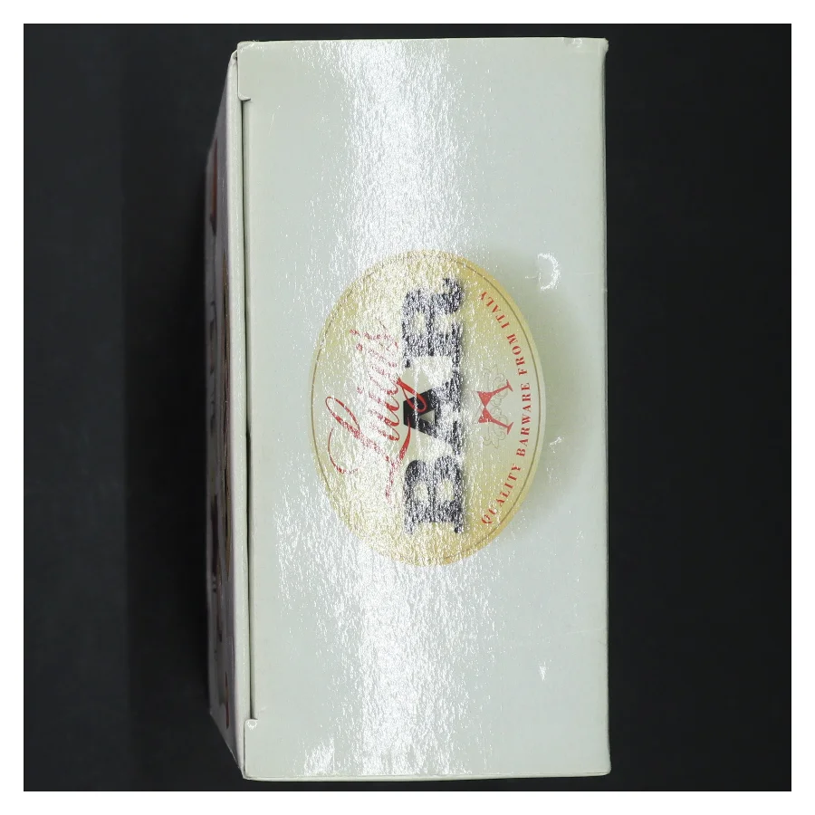 Luigi Bormioli Krystal Whiskeyglas fra Luigis Bar (str. H. 9,5 cm. ø. 8,5 cm)