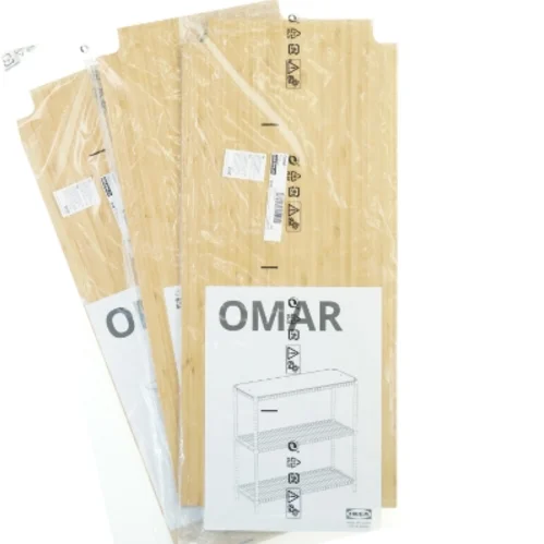 OMAR Hylde Reol Delene fra IKEA (str. 61x26 cm)
