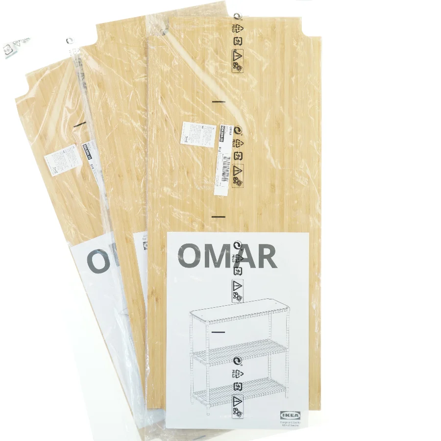 OMAR Hylde Reol Delene fra IKEA (str. 61x26 cm)