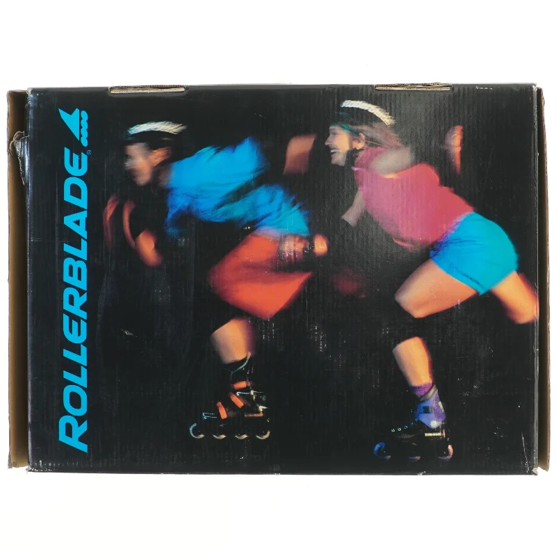 Rulleskøjter inkl. kasse fra Rollerblade (str. 30x25 cm)