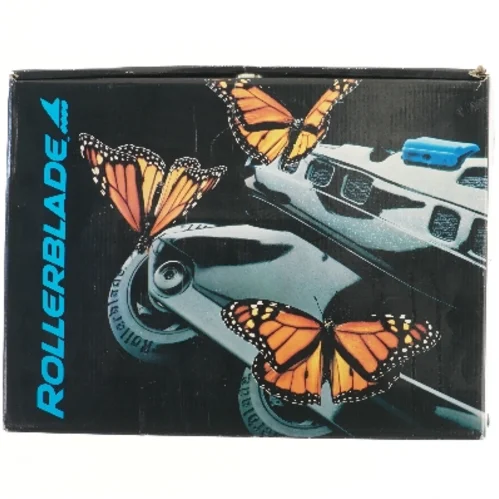 Rulleskøjter inkl. kasse fra Rollerblade (str. 30x25 cm)
