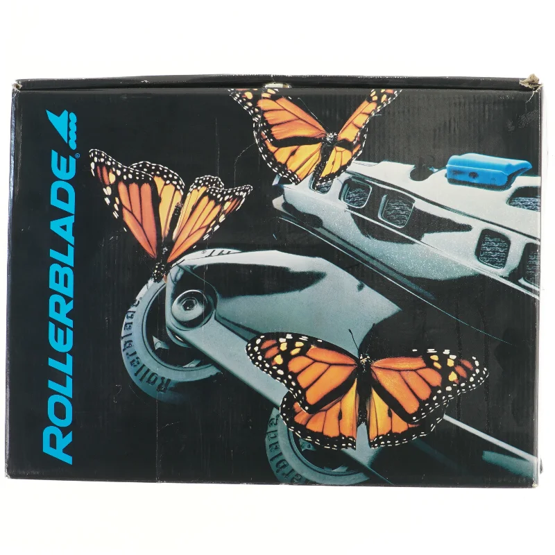 Rulleskøjter inkl. kasse fra Rollerblade (str. 30x25 cm)