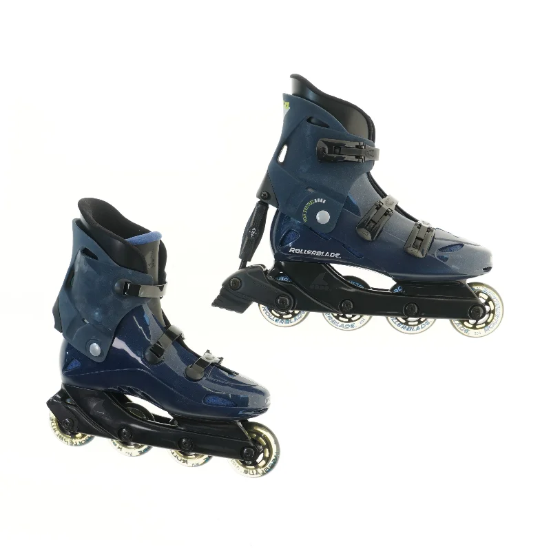 Rulleskøjter inkl. kasse fra Rollerblade (str. 30x25 cm)