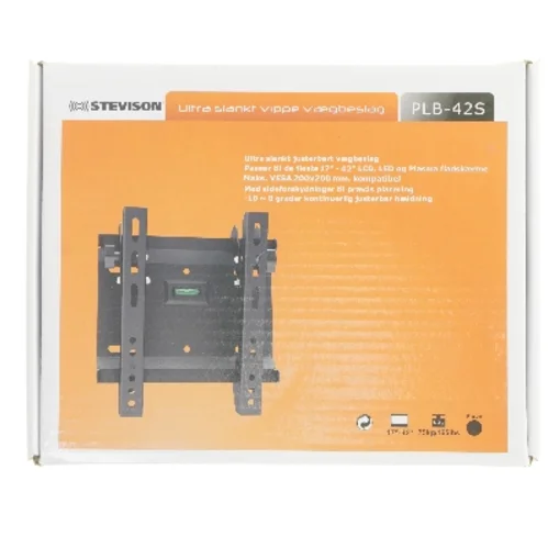 Vesa justerbart vægbeslag fra Stevison (str. 22x11,5 cm)