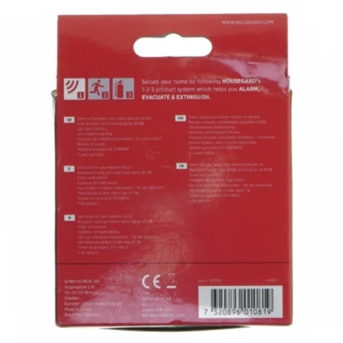 Housegard røgalarm fra Housegard (str. Ø 10 cm)