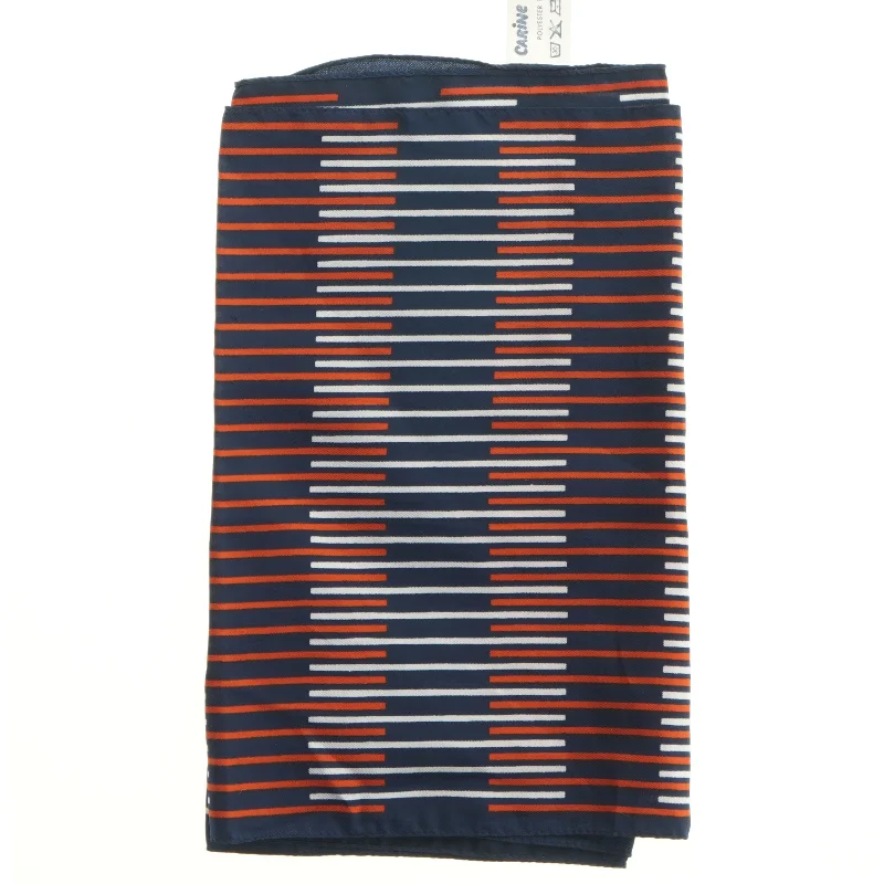 Tørklæde med striber fra Carine (str. 28,5x135 cm)