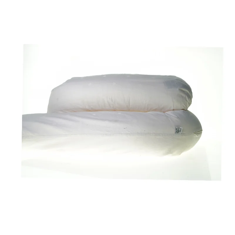 Sovepude u-form Foss Flakes fra Nordic Sleep (str. 75 x 100 cm)