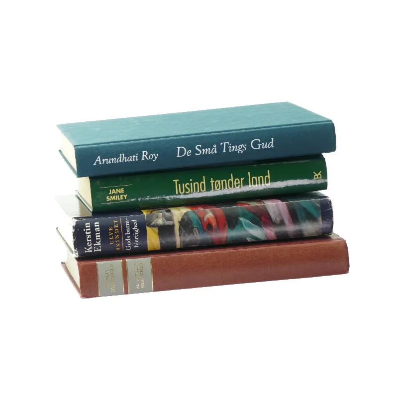 Forskellige bøger med samme genre fra Bog